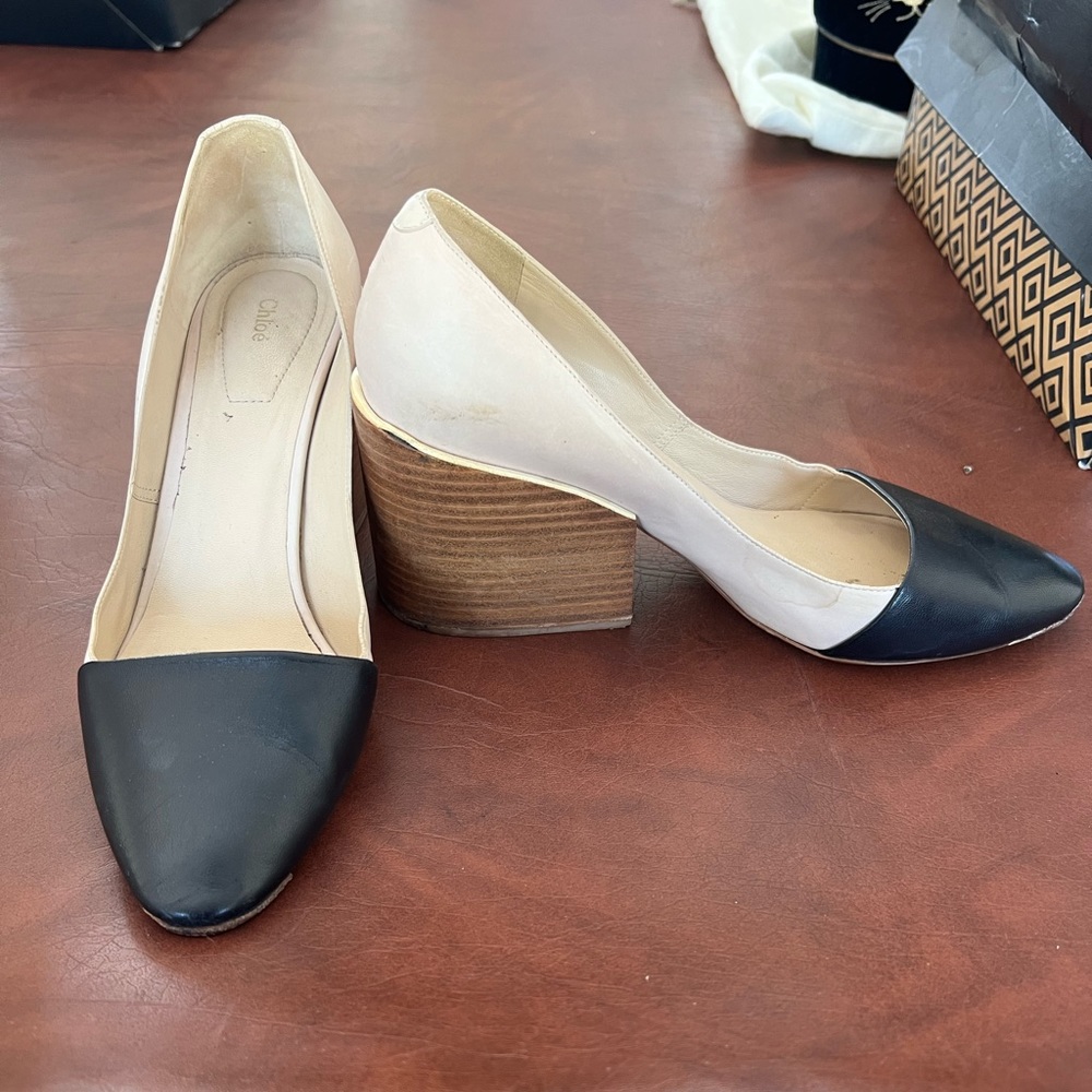 Chloe heels